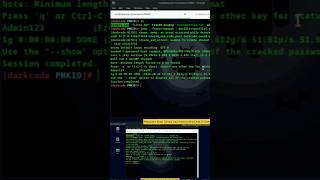 Password Cracking WPAPSK shorts [upl. by Michell468]