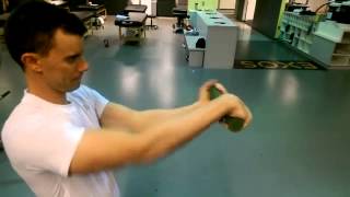 FlexBar Exercise for Elbow Tendonitis [upl. by Deckert]