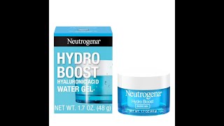 Neutrogena Hydro Boost Face Moisturizer [upl. by Haff652]