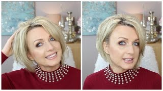 How To Style a Short Stacked  Inverted Bob 2017 [upl. by Ranna]