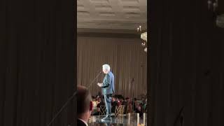 Standing Ovation for David Cronenberg at TIFF24 Norman Jewison Career Achievement Award [upl. by Leotie576]