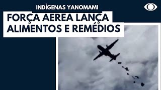 FAB lança alimentos e remédios para Yanomamis [upl. by Tolley]