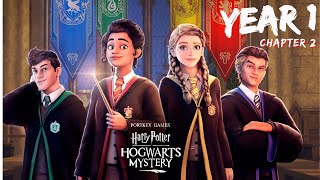 Hogwarts Mystery Year 1 Chapter 2 Gameplay [upl. by Anigriv]