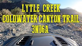 LYTLE CREEK COLDWATER CANYON TRAIL 3N06A [upl. by Cerys]