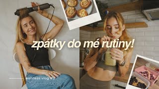 ZPĚT DO RUTINY PLÁNOVÁNÍ amp PODZIMNÍ NÁKUPY  wellness vlog 2 [upl. by Farrah]