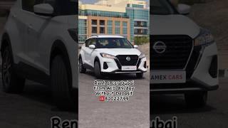 Rent a car in Dubai for just 89 per day🔥😻 carrent rentacar dubailife cars shortvideo [upl. by Nahtnanhoj]