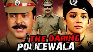 THE DARING POLICEWALA Roudram Superhit Action Hindi Dubbed Movie  Mammooty Gopika [upl. by Hole934]