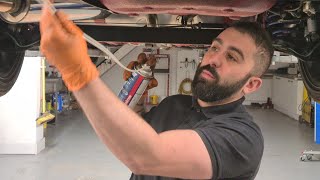 DINITROL DIY Under Car Rust Prevention TUTORIAL [upl. by Anneehs]