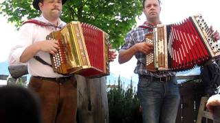 Zieharmonikatreffen am 290511 beim Taser  Schenna [upl. by Oinota405]