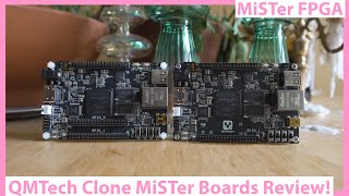 MiSTer FPGA Alternatives QMTech MiSTer FPGA Review Worth It [upl. by Petras]