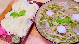 카펠리니 냉파스타  How to make CAPELLINI COLD PASTA  시원하고 상큼하게 여름나기 [upl. by Daney801]