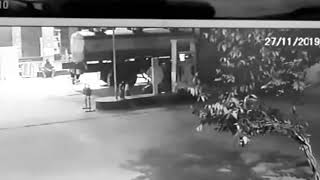 Veterinary Doctor Priyanka Reddy muder CCTV Footage [upl. by Elleraj]