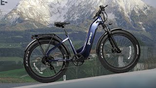 EScout PRO Electric Bike 1000W Motor 48V 20Ah Battery 26x40 Fat Tire Electric Bike for Adults [upl. by Grimes]