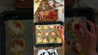 Glutenvrije potato pizzas 🍕  Recepten voor kinderen met Grace  Sofie Dumont shorts [upl. by Yriek]