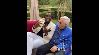 Diddy Was So Happy Patriot’s Owner Robert Kraft Let Him Wear Super Bowl Rings At ROC Nation Brunch [upl. by Dehnel]