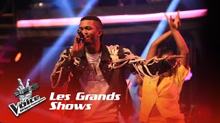 Gaz Mawete   Les Grands shows 2021  The Voice Afrique Francophone  Saison 3 [upl. by Itsyrc]