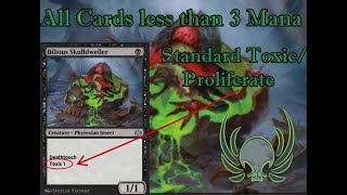 This CHEAP deck works MTG ARENA ToxicProliferate deck [upl. by Snider536]