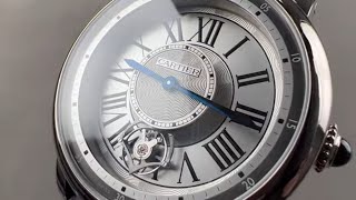 Cartier Rotonde de Cartier Astrotourbillon W1556204 Cartier Watch Review [upl. by Onoitna283]