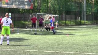 GRODNO CUP 2011 FINAŁ  Podkowa vs Apin  rzuty karne [upl. by Atiuqrahs]