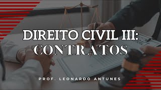 Direito Civil Contratos [upl. by Rodolfo999]