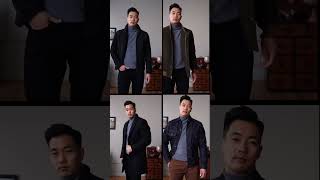 Men Style Guide How to Style a Turtleneck [upl. by Backler]