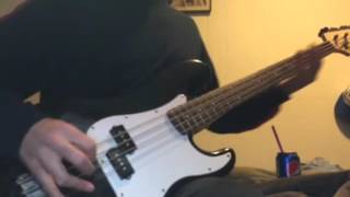 Alanis Morissette  You Oughta Know Bass Cover [upl. by Linc703]