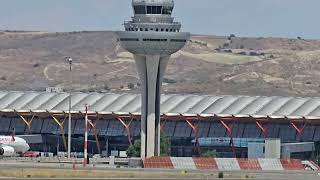 MADRID BARAJAS AIRPORT [upl. by Eugor]