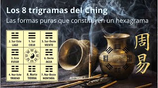 Los 8 TRIGRAMAS del I CHING COMPRENDE mejor los hexagramas [upl. by Eseilana]