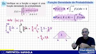 Função de Densidade de Probabilidade 01 [upl. by Stets]