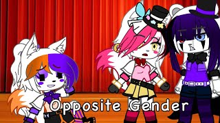 Opposite Gender Meme  FNaF Sister Location  Gacha [upl. by Alekehs]