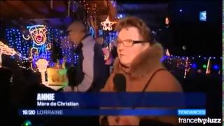 Bonhomme de neige qui chante sur France 3 2014 [upl. by Naillig]