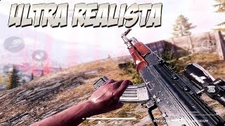 BATTLE ROYALE ULTRA REALISTA PARA CELULAR INCRÍVEL  RETRACT [upl. by Kenrick]