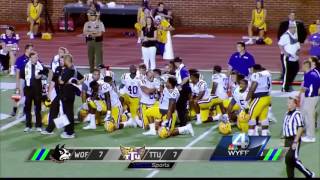 Wofford College football player goes into cardiac arrest during a game [upl. by Sorcim786]