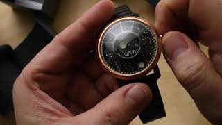 Xeric Trappist 1 NASA Lunar Module Rose Gold Watch Unboxing [upl. by Coheman]