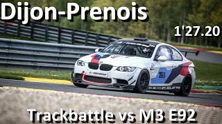 Dijon Prenois  Track Battles M3 E92 amp Best Lap 127  EBS  TEAM93  AMP  TUBAUTO [upl. by Cita]