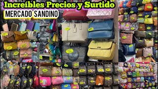 👜PRECIO MAYOREO desde UNA PIEZA  Bolsas Chinas en 10 pesos  Aquí surten tiendas del Centro CDMX [upl. by Notfol]