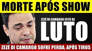 CHORO NO SERTANEJO Zezé di Camargo após VÁRIOS TlR0S sofre perda após show [upl. by Anailuy95]