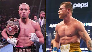 Chris Eubanks wants Canelo Alvarez fight next 😂😂😂😂 [upl. by Ekle]