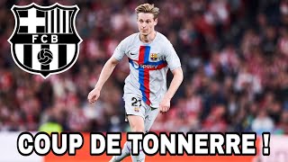 🔥🔥Coup de tonnerre  la rupture entre le FC Barcelone et De Jong Et Pedri ne bougera pas♥️💙 [upl. by Bliss]