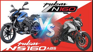 Pulsar NS 160 UG vs Pulsar N 160  Comparativa completa [upl. by Onaicram]