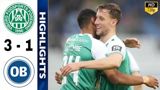 Odense BK  Viborg FF 13 Highlights  3F SuperLiga 2024  OB  VFF [upl. by Gardol]