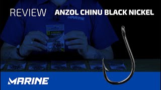 ANZOL CHINU BLACK NICKEL  MARINE [upl. by Idrahs]