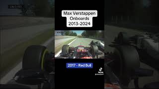 Max Verstappen Onboards 20132024 [upl. by Zined]