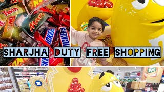 Sharjh Airport Duty Free Shopping dutyfree shopping shoppingaddict shoppingvlog chocolate [upl. by Cary716]