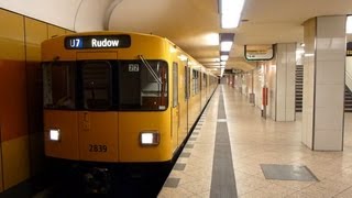 U7 Fehrbelliner Platz UBahn Berlin [upl. by Dode]