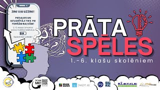 Prāta spēles Ogres Centra pamatskolā [upl. by Tamar]