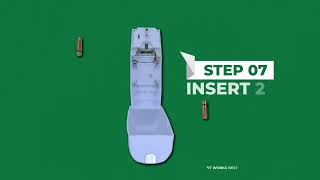 Steps to install AutoMos  India’s 1st and only Automatic Mosquito Repellent Dispenser [upl. by Nnaycart]