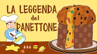 🥣👨🏻‍🍳 LA LEGGENDA del PANETTONE o Pan de Toni  Storia di Natale con Sequenze da scaricare📖🎄 [upl. by Snowman980]