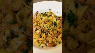 Shrimp Pasta easyrecipes shrimp pasta seafood cookingathome delicious [upl. by Sairacaz]