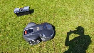 Husqvarna Automower 430X NERA  Radar test [upl. by Wunder132]